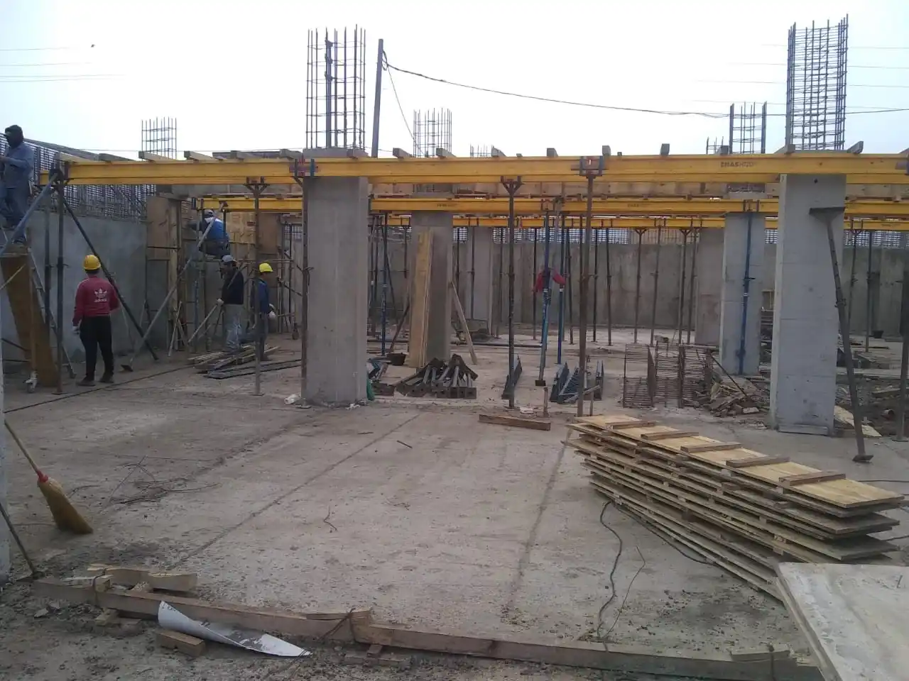 La obra de los Tribunales de Gualeguaychú presenta un avance mayor al previsto