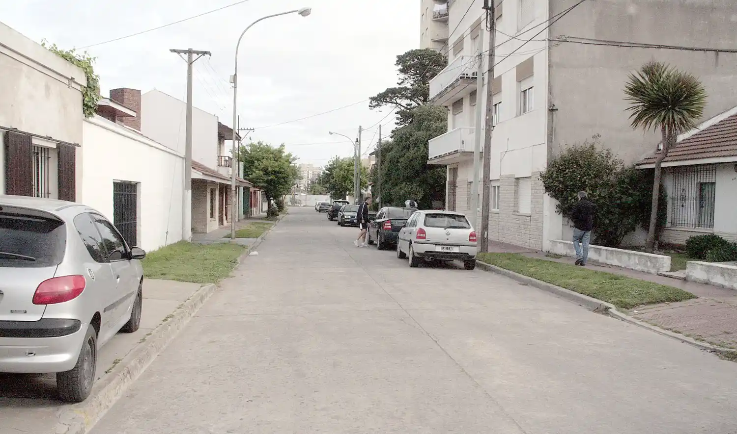 Pasaje San Martín. Ubicado en inmediaciones de la Diagonal
