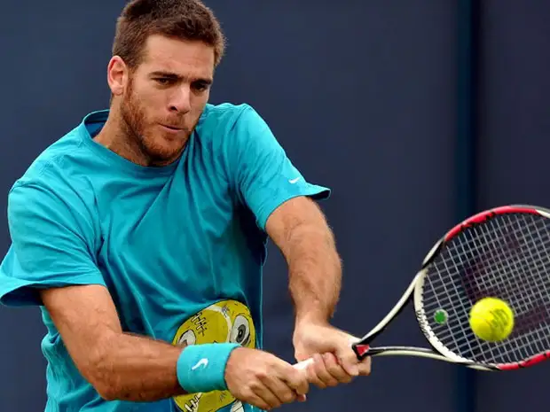 Del Potro regresó al circuito con una victoria