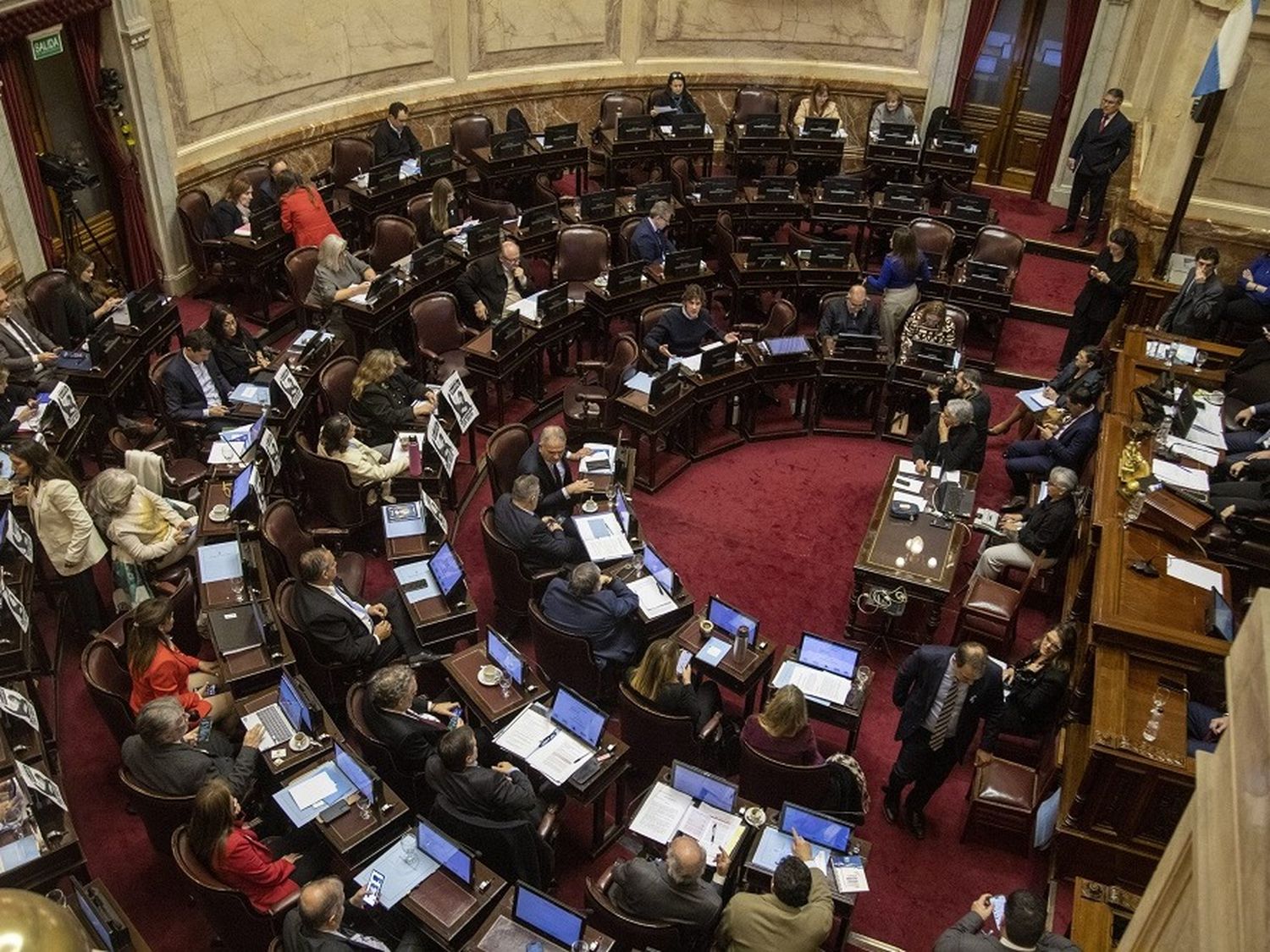 El Senado nacional ratificó el aumento del bono jubilatorio