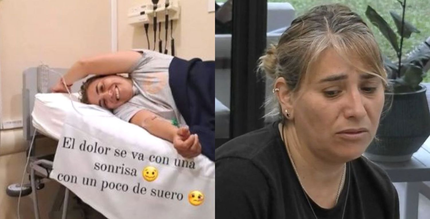 Cata de Gran Hermano fue internada de manera urgente