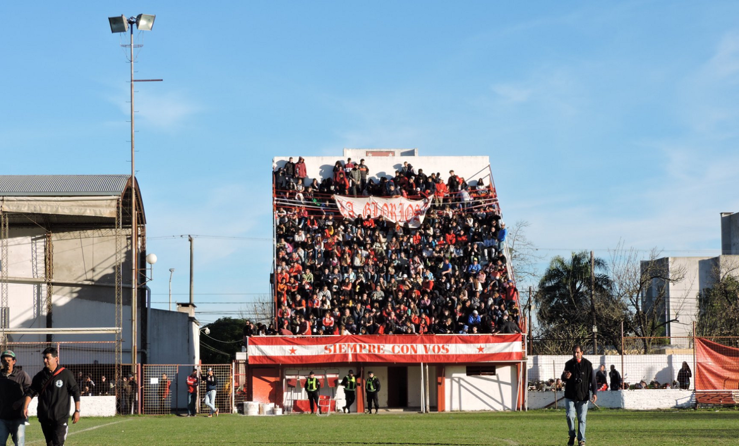 Clásico Barrio Norte-Tigre: habrá operativos de seguridad y cortes de tránsito