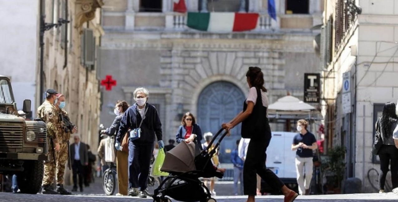 Ante la suba de contagios, Italia evalúa más restricciones a los no vacunados