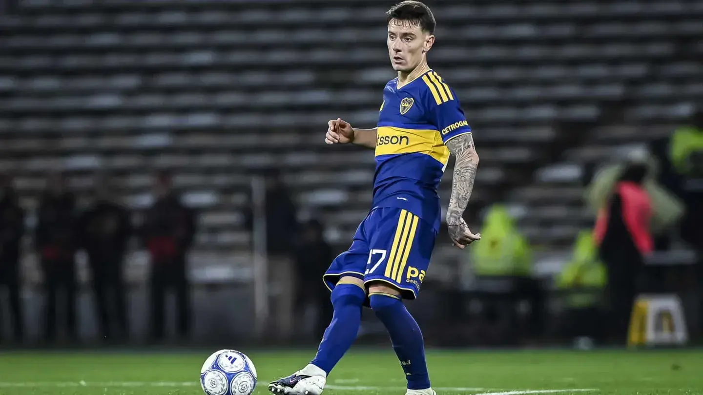 Boca presenta cambios ante Independiente con el regreso de Malcom Braida