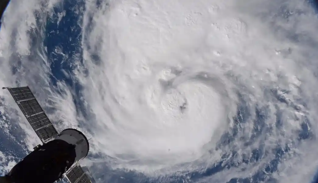 El huracán Harvey golpeó con furia la costa de Texas