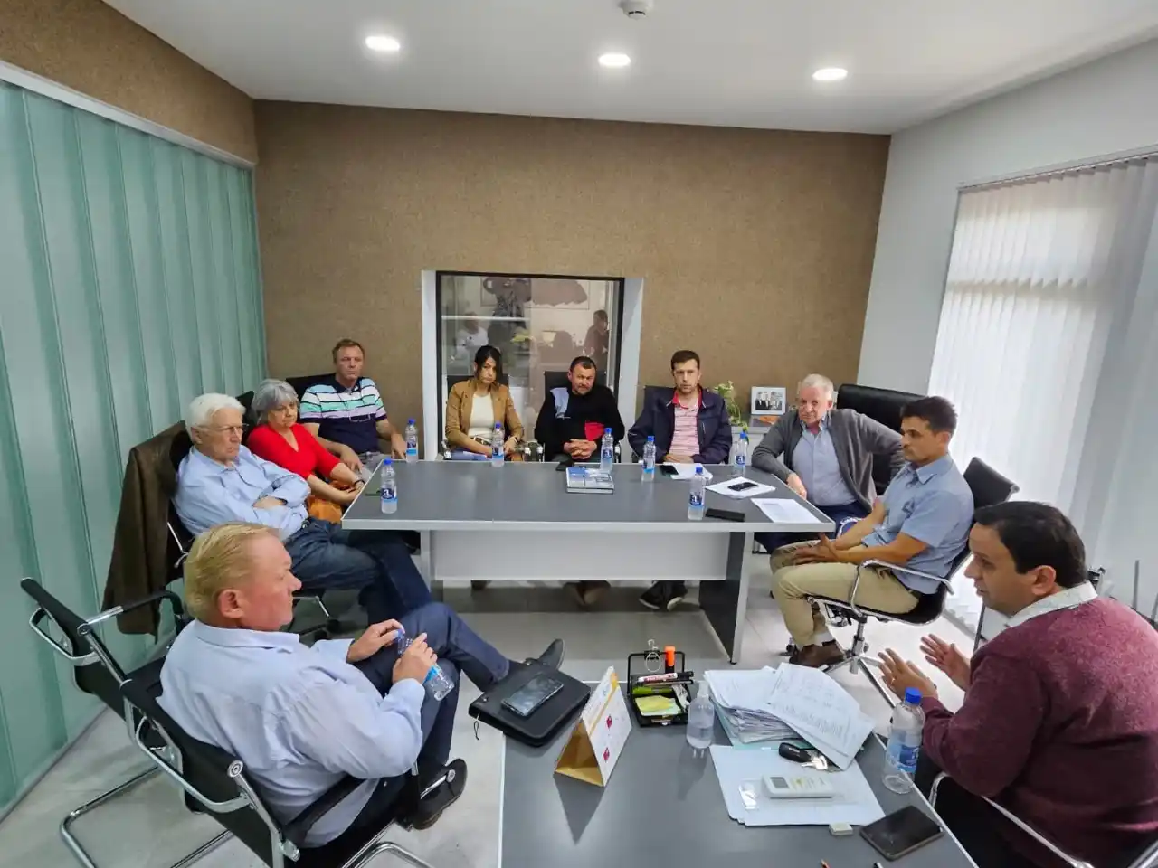 Inicia la transición de gobierno en la Municipalidad de Libertador