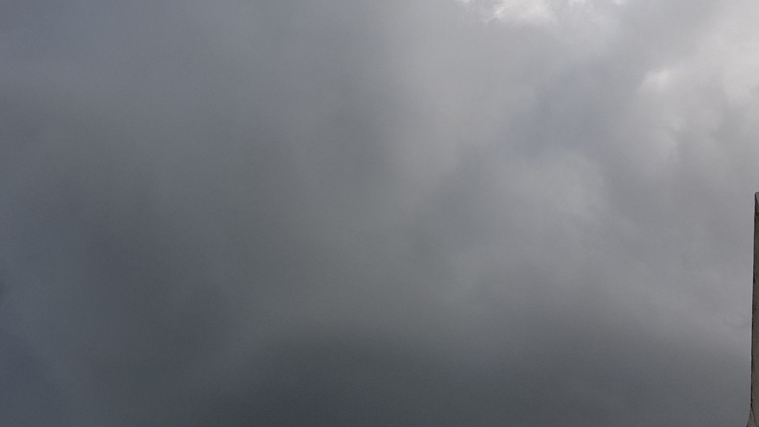 Sigue el alerta por tormentas fuertes