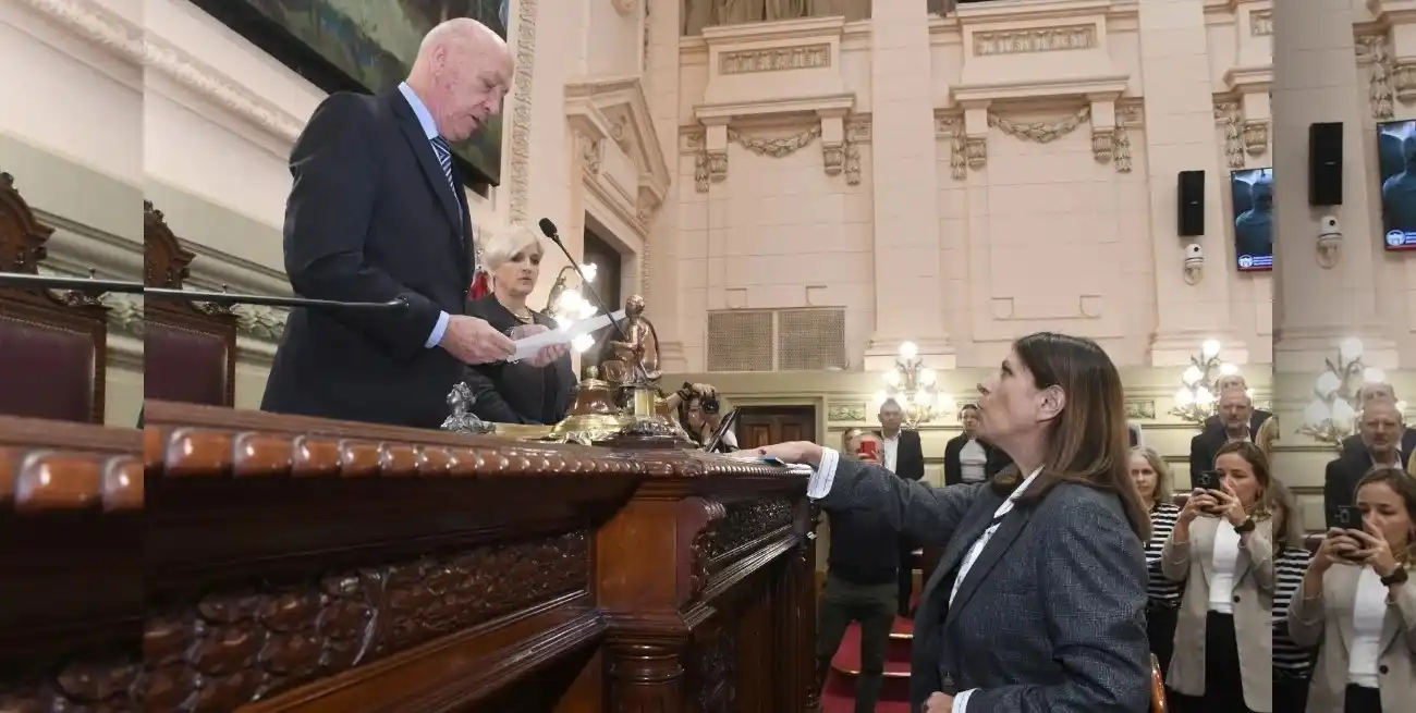 Clara García, reelecta en Diputados. Foto: Luis Cetraro