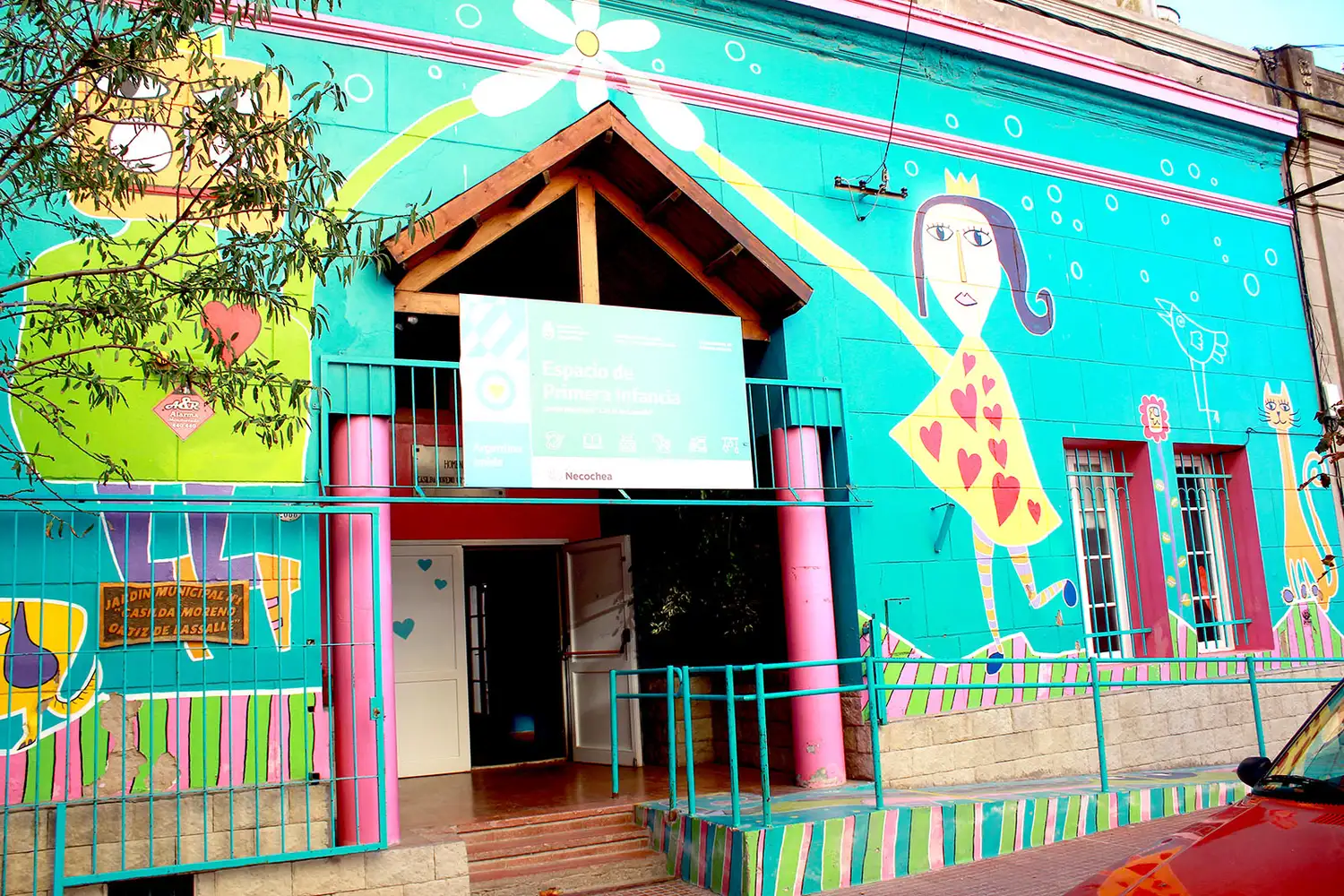 Jardín Lassalle. Uno de los establecimientos municipales