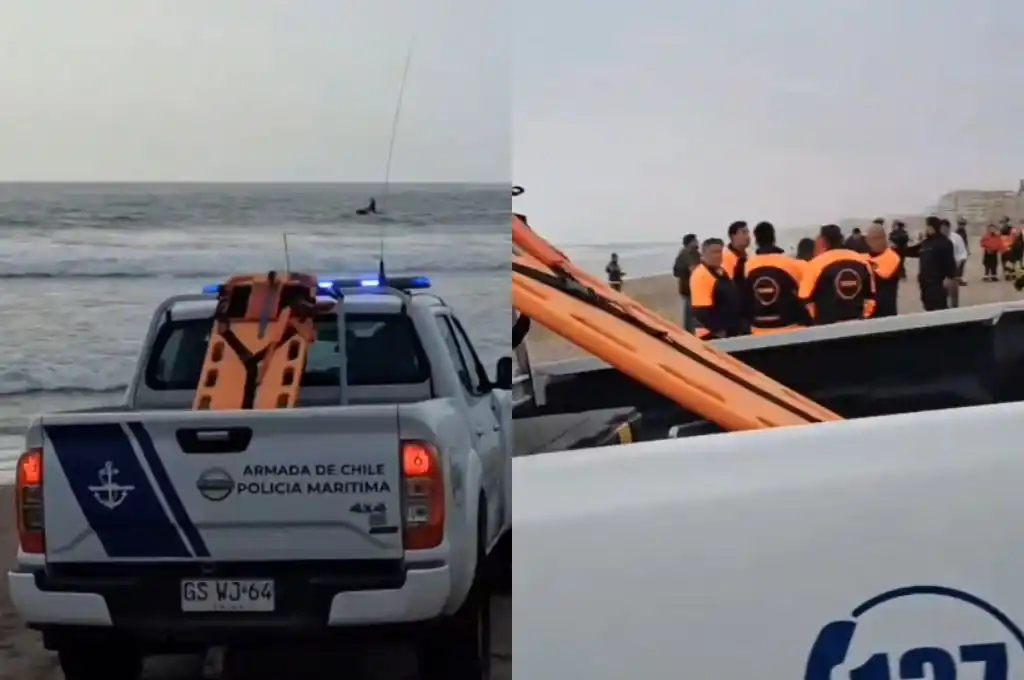 Desesperada búsqueda de un adolescente