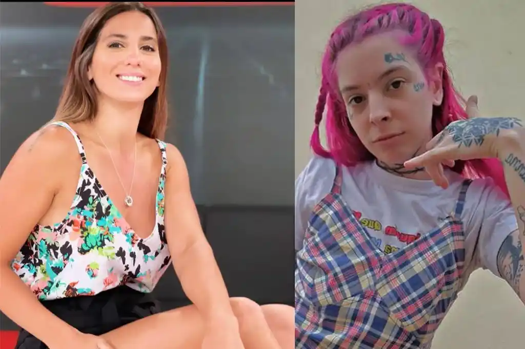 Cinthia Fernández trató de “planera” a la influencer que pide que alguien la mantenga