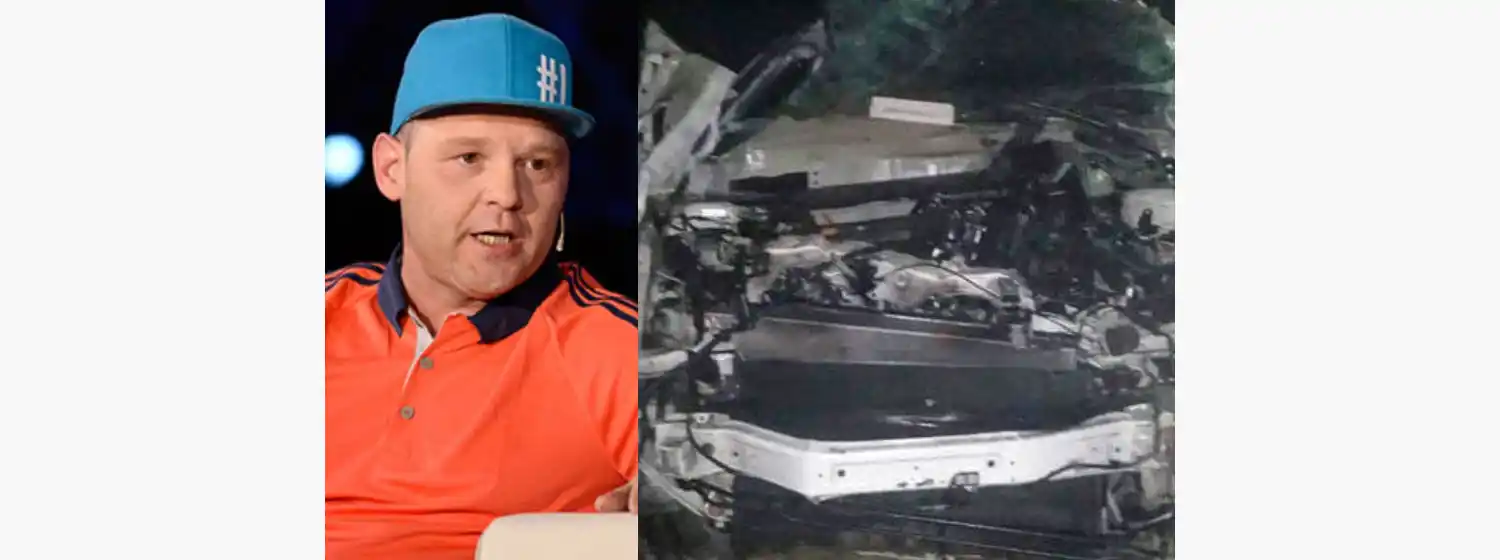 "El Pepo" volcó su camioneta camino a Villa Gesell: 2 muertos