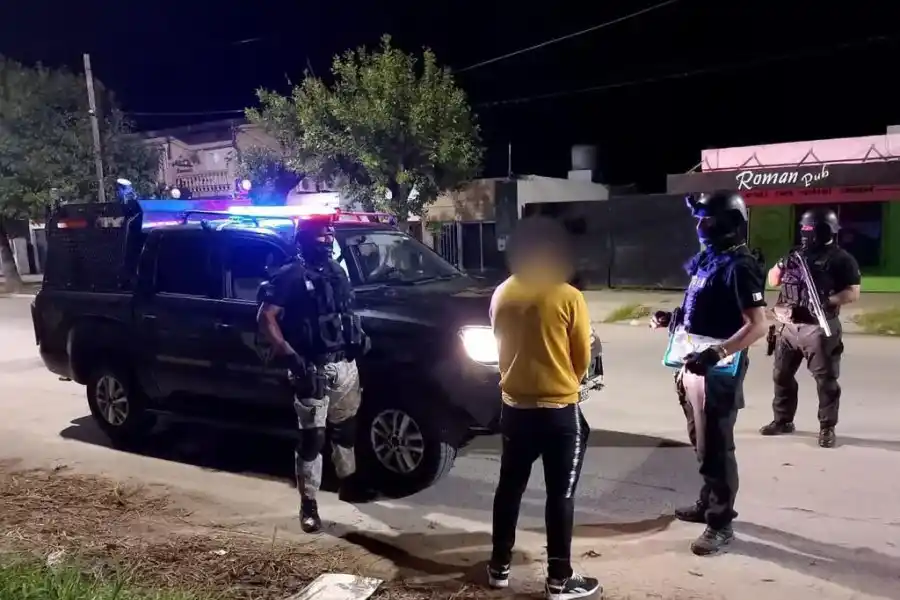 En controles preventivos de la FPA detuvieron a un traficante de cocaína entre San Francisco y Frontera
