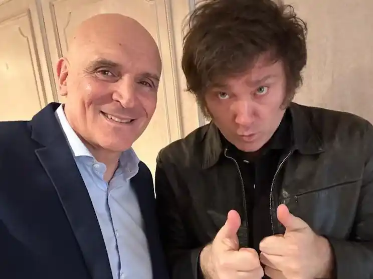 El mensaje de Milei tras la baja de Espert a su candidatura: “El cambio es más importante que cualquiera de nosotros”