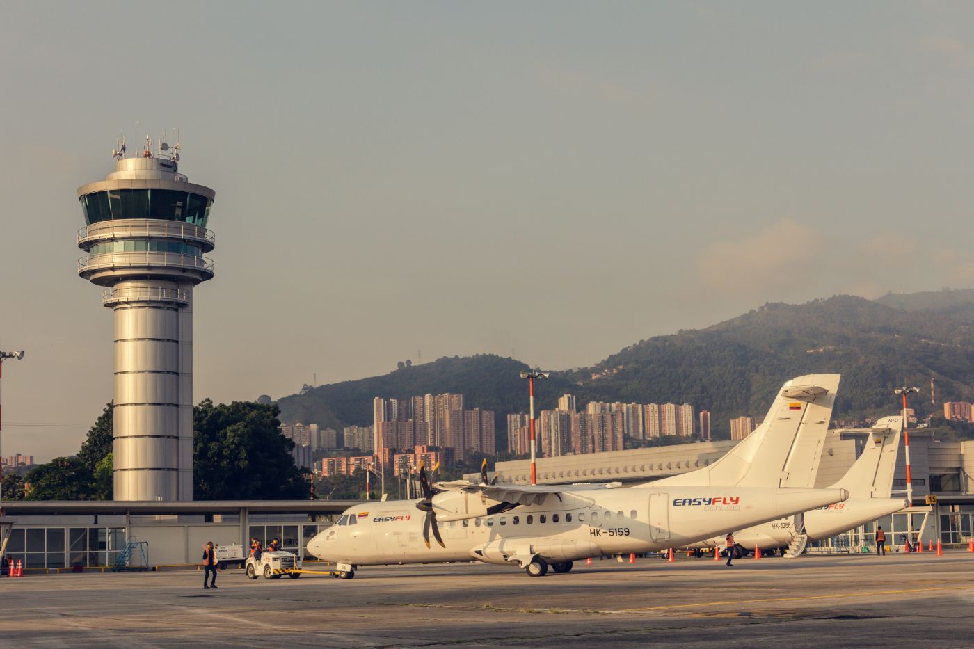 Easyfly aumentó sus vuelos a cinco destinos desde Medellín