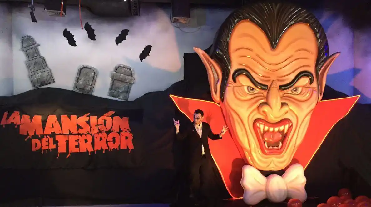 ¡QUÉ MIEDO! La Mansión del Terror vuelve a Caracas