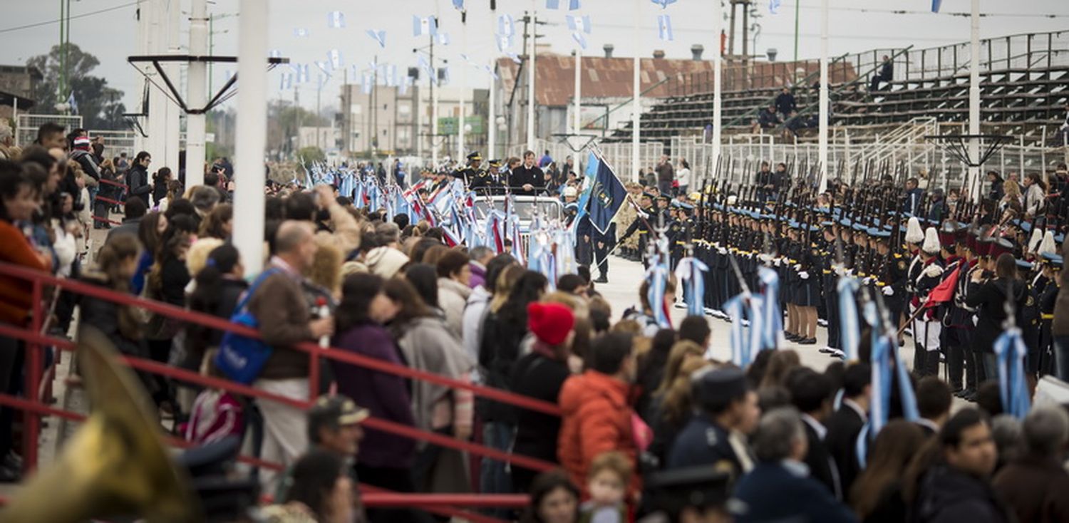 10 mil vecinos participaron de los festejos de la Independencia