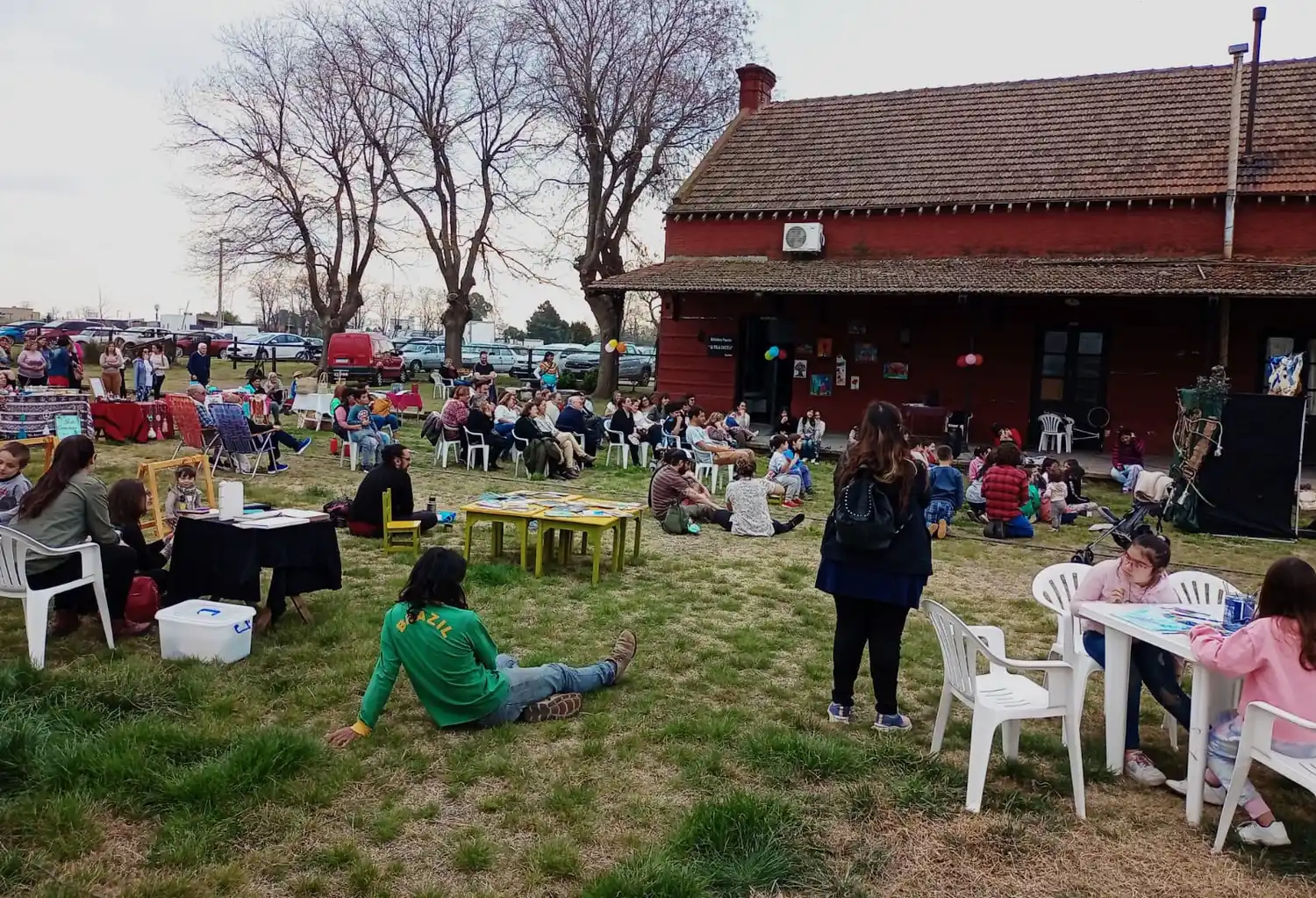 La Biblioteca de Gardey festejó 11 años en una emotiva jornada