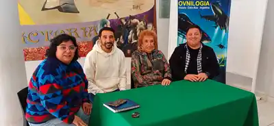 Se desarrolla en nuestra ciudad el Congreso Internacional de Ovnilogía