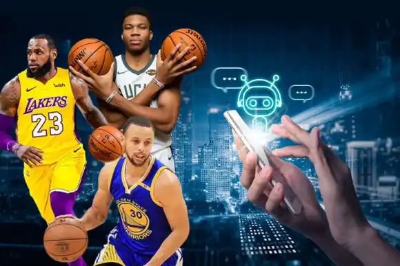 ¿Cómo se verían los jugadores de la NBA si fueran de la mafia? La IA tiene la respuesta