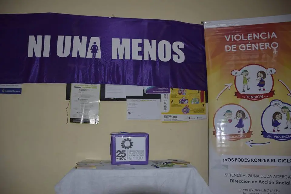 Acciones del gobierno municipal en políticas públicas de género
