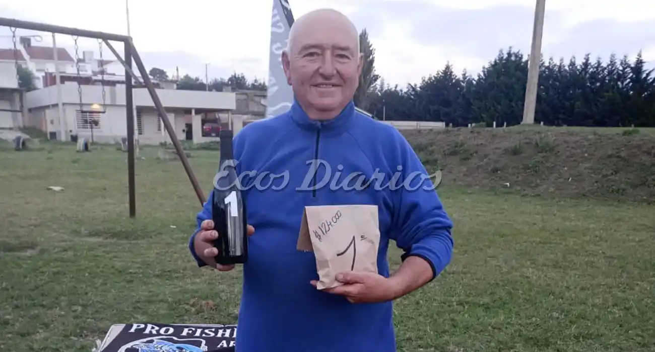 Marcelo Deis, ganador del "Picadito del Taco Ortie"