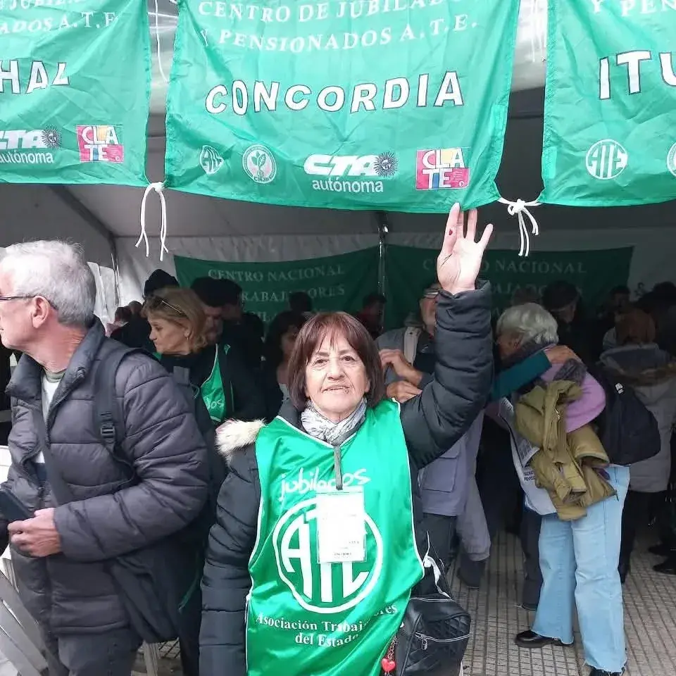 LA LUCHA EN DEFENSA DE NUESTROS JUBILADOS Y PENSIONADOS CONTINUARÁ