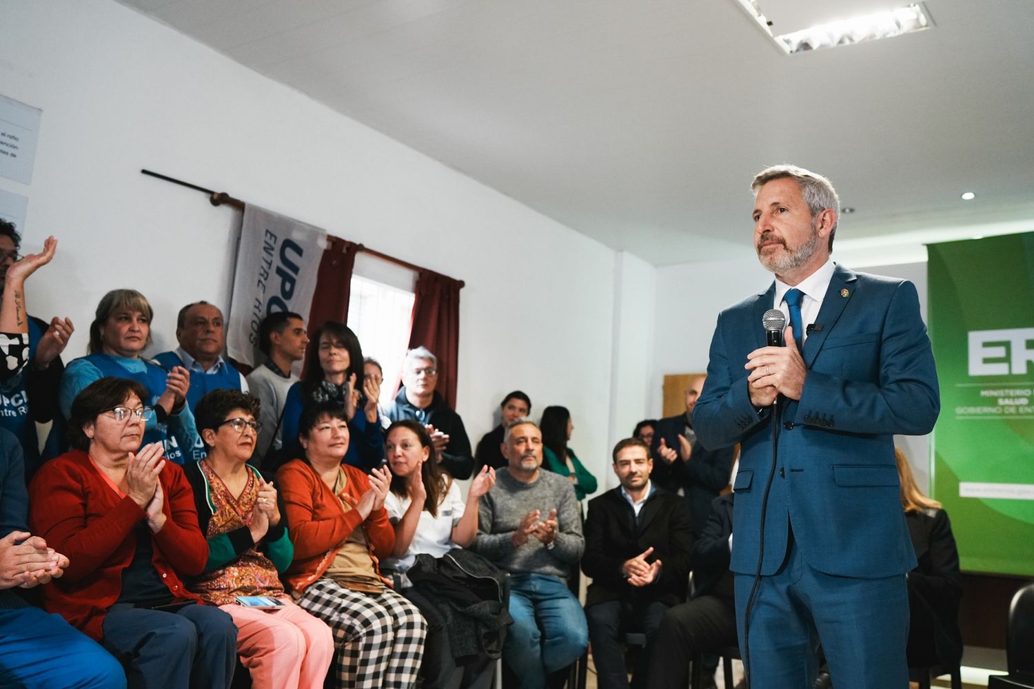 La provincia de Entre Ríos pagará los francos adeudados al personal de Enfermería desde 2022