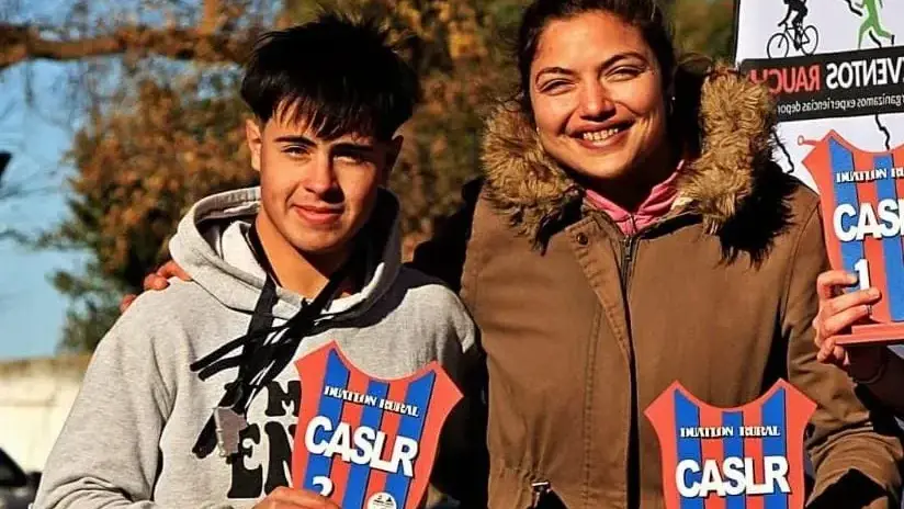 Gonzalo y Brisa en el evento anterior