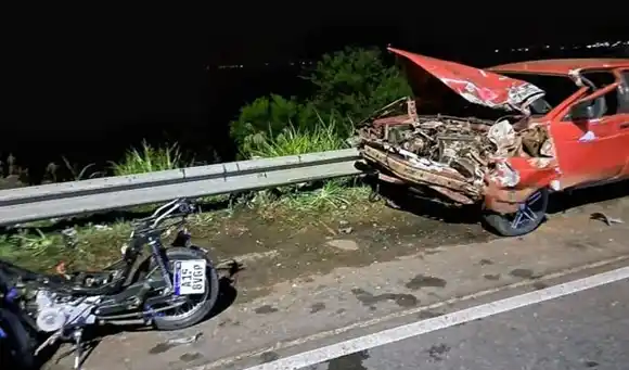 Accidente de tránsito con persona fallecida