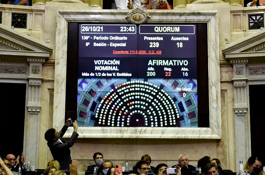 El etiquetado frontal de alimentos es ley