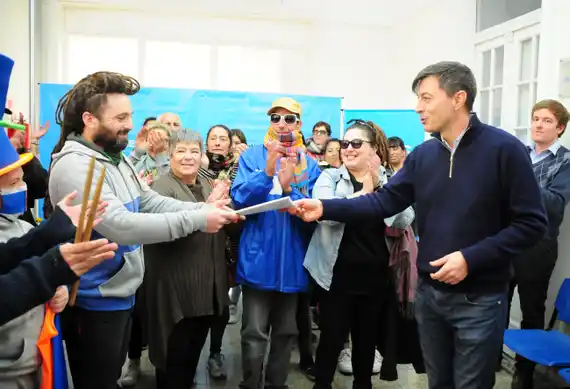 El fruto del trabajo llegó con la formalización del Centro Cultural Los Adoquines de Fulano de Tal