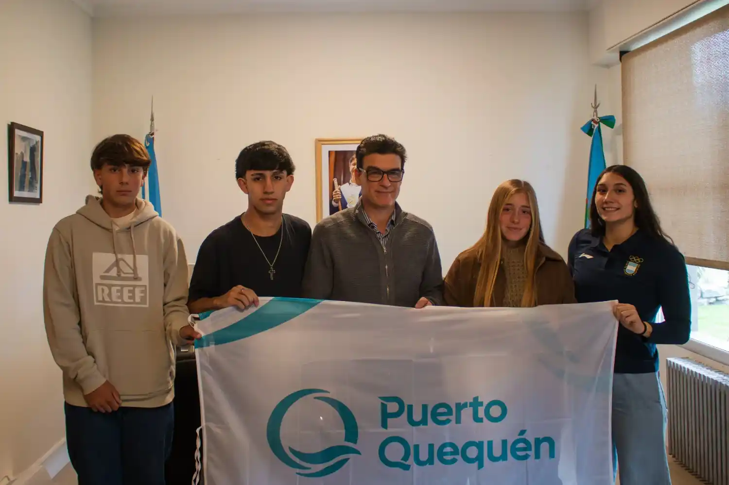 Quequén: Puerto Ciudad firmó nuevos convenios y fortalece su programa de "Alto Rendimiento"