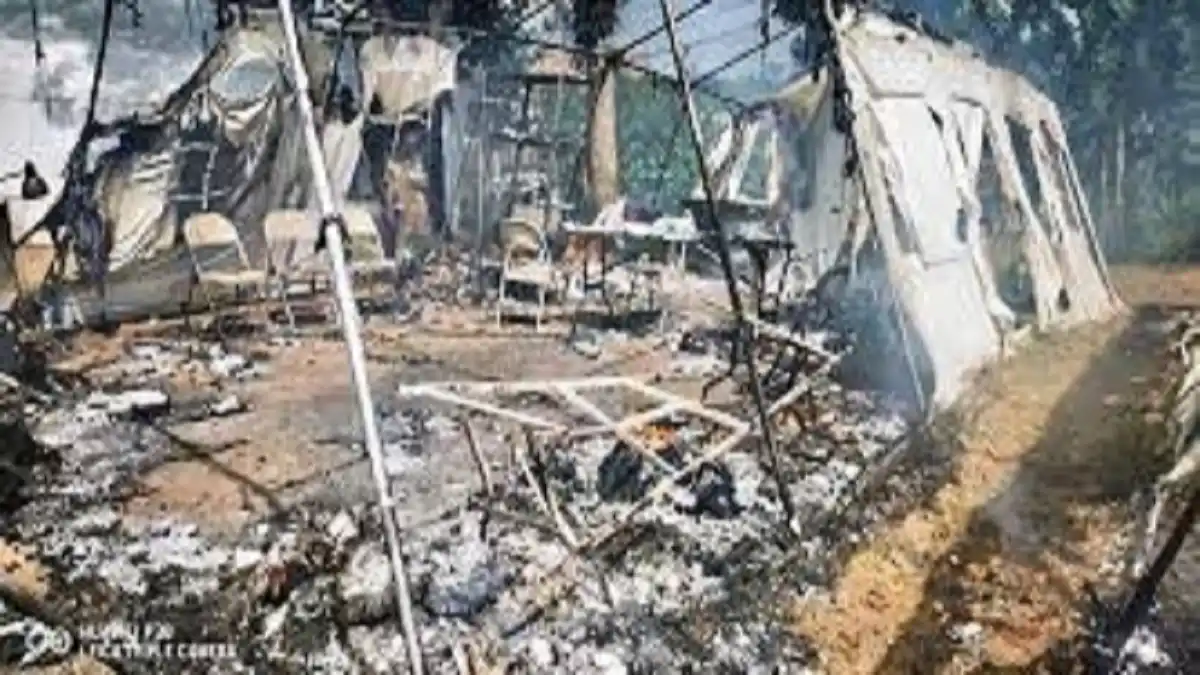 PANAMÁ analiza deportación de MIGRANTES implicados en revuelta en albergue del Darién que causó pérdidas millonarias