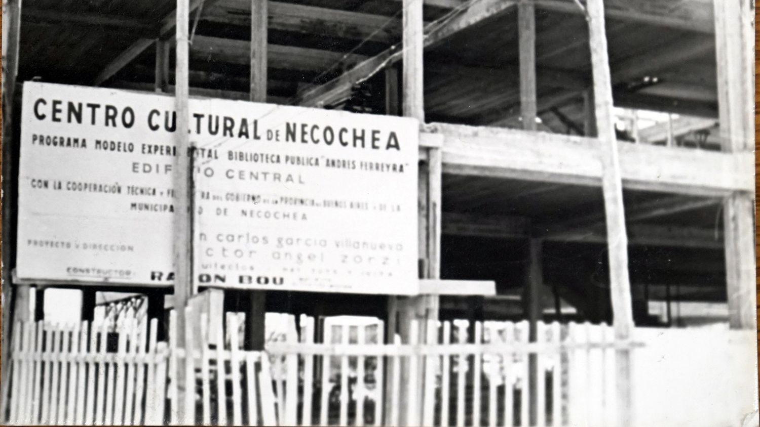 Tiempos de construcción. Del edificio de calle 54 entre 61 y 63