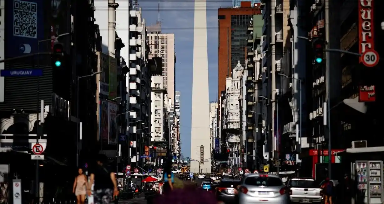 la Ciudad Autónoma de Buenos Aires (CABA) tiene una población total de 3.121.707. Crédito: Reuters/Adriano Machado