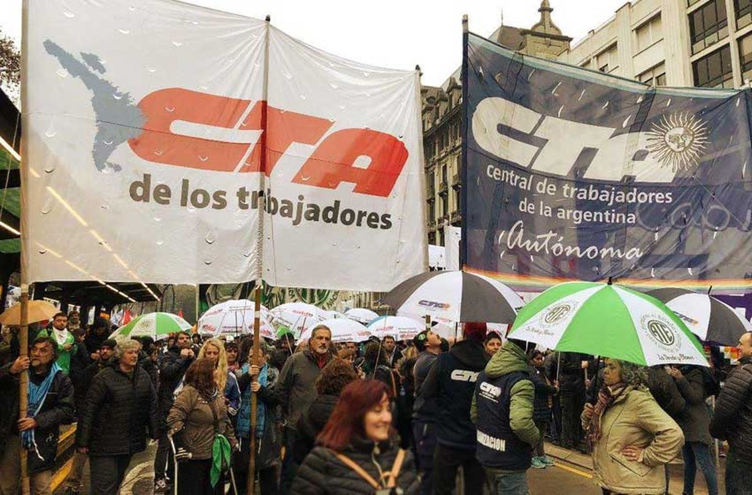 Para la CTA Autónoma local, la unión con la CGT "va a ser un proceso muy difícil"