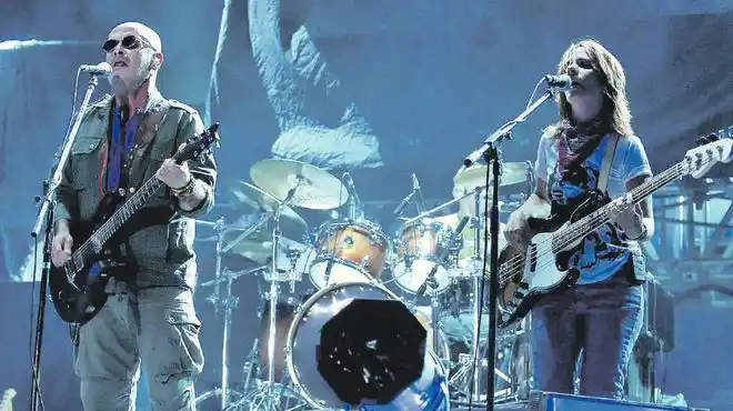 Cielo Razzo, Las Pelotas y Almafuerte en el Baradero Rock 2015