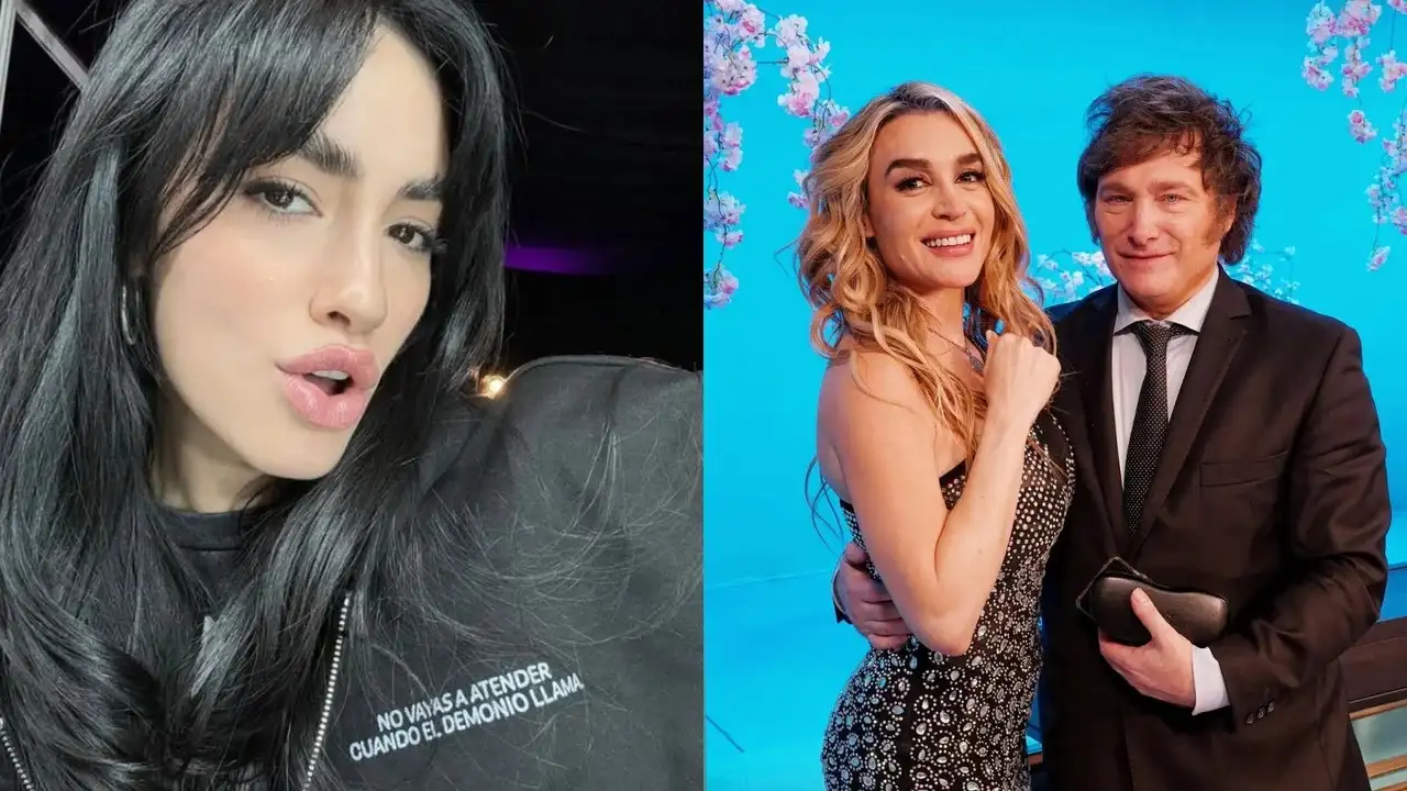 La irónica reacción de Lali Espósito a la presentación de Javier Milei y Fátima Florez