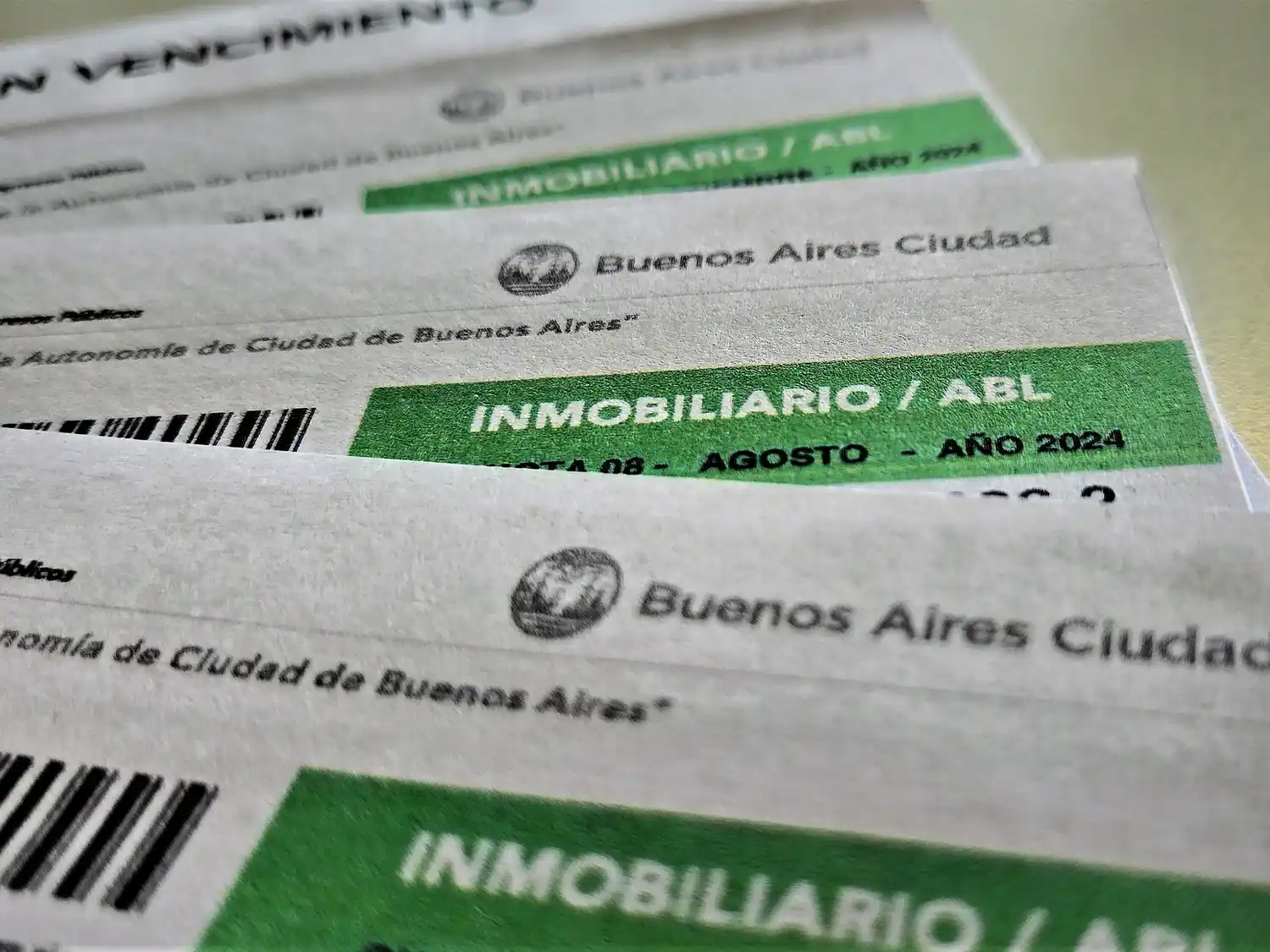 A partir de abril, contribuyentes porteños dejarán de recibir las boletas en papel de ABL y Patentes.