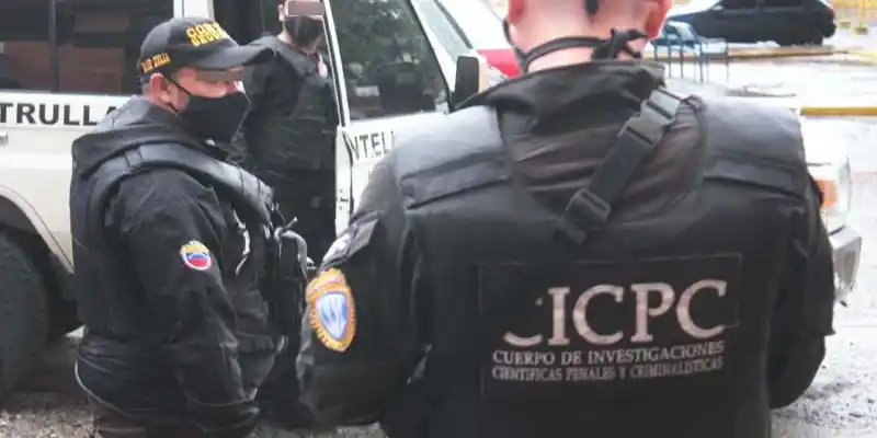 Heridos en emboscada cuatro funcionarios del CICPC