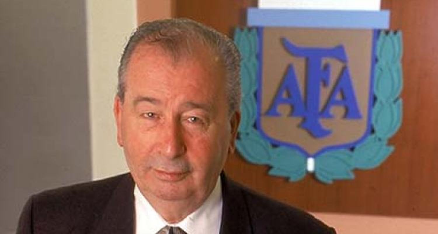 Muerte de Grondona: No se suspenden los partidos de la Liga programados para este miércoles
