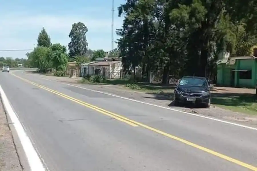 Accidente fatal en RN 11: una adolescente de 15 años perdió la vida en su motocicleta