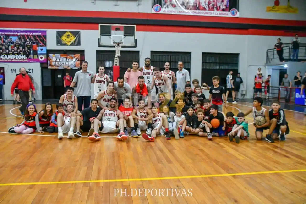 Olimpia se quedó con el último lugar en las semifinales