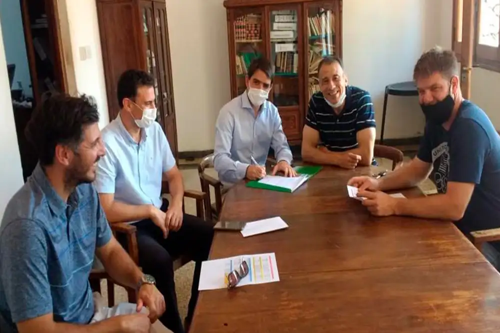 Acuerdo entre la UTTA y el J.C. Rafaela