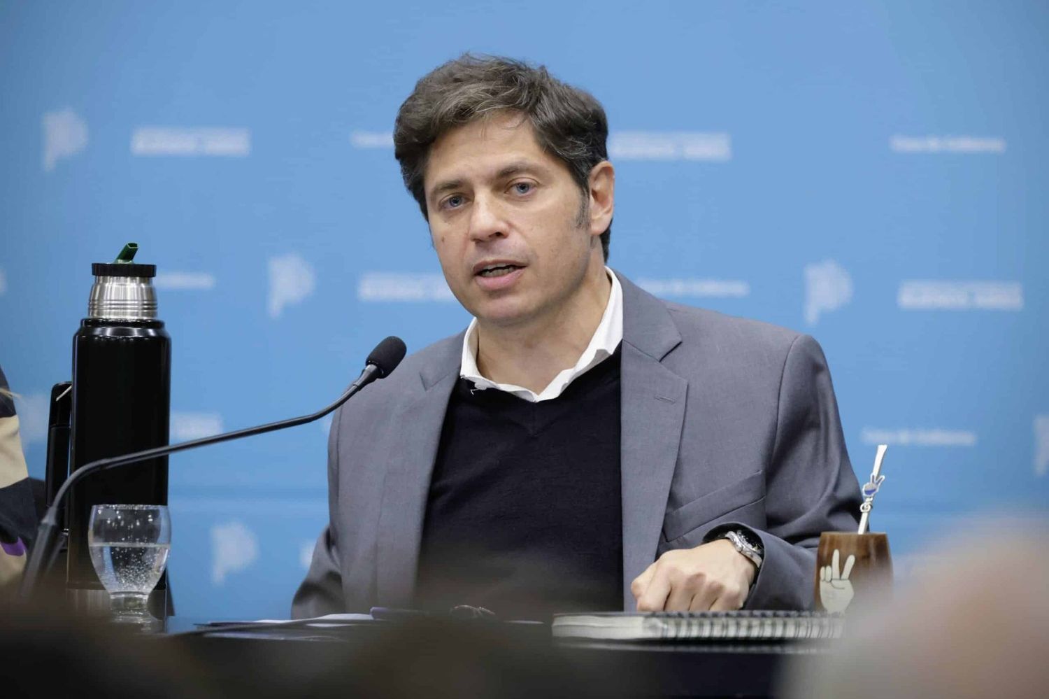 La Libertad Avanza presiona a Axel Kicillof para que incorpore la Boleta Única y no desdoble los comicios