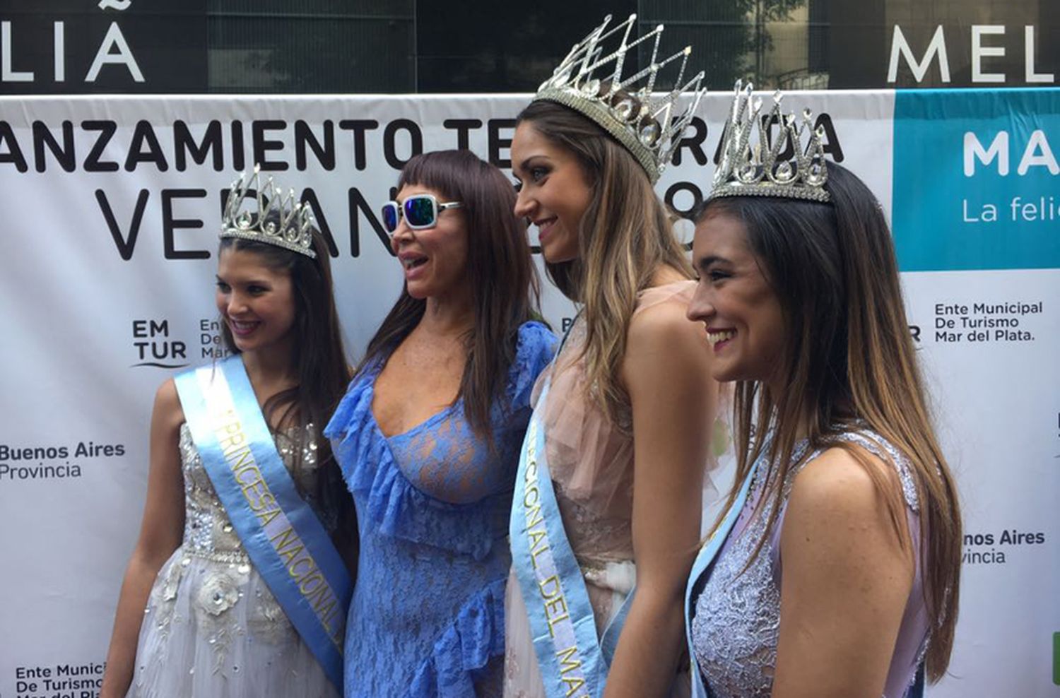 La alfombra roja del lanzamiento de la temporada de Mar del Plata