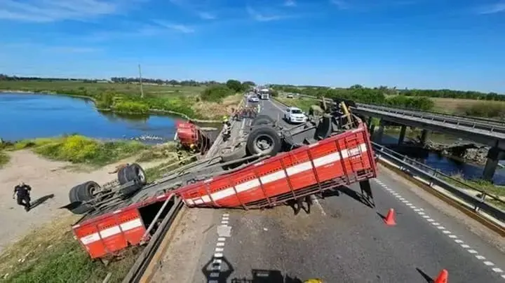 Pergamino: Vecinos faenaron la carga