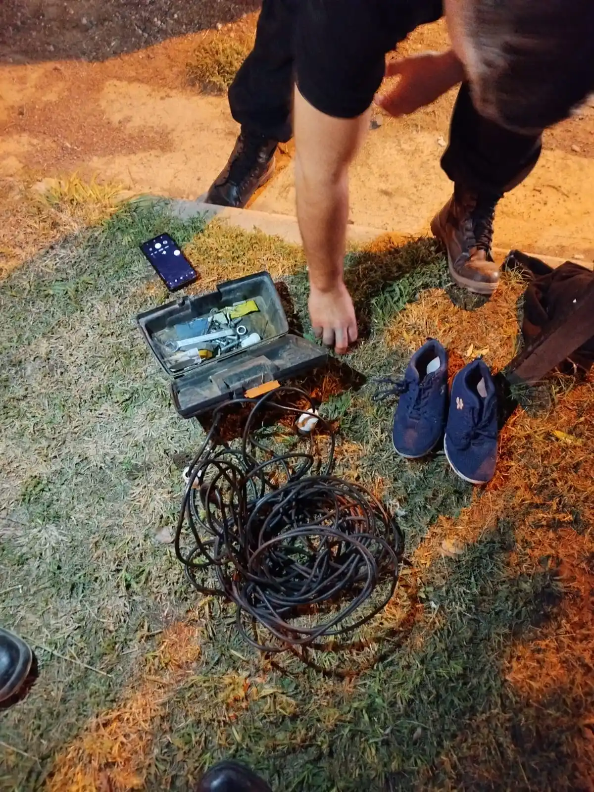 detenido robo calle tucuman gur policia - 3