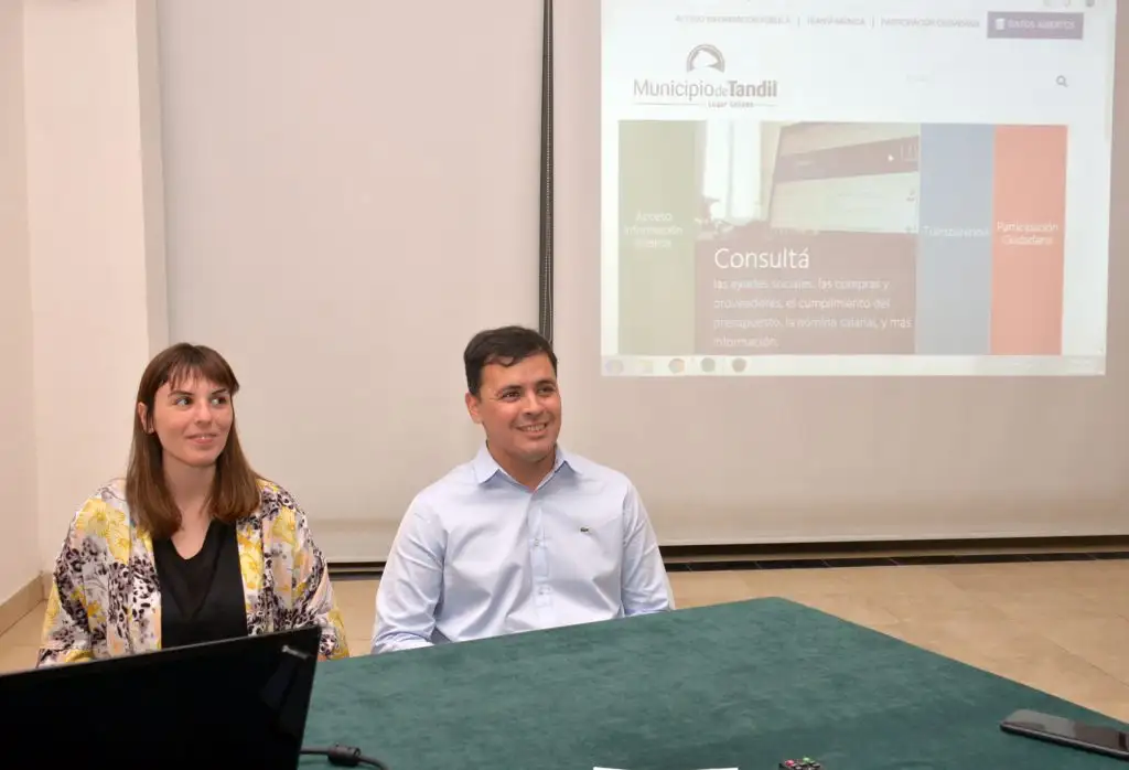 El Municipio presentó su portal de gobierno abierto